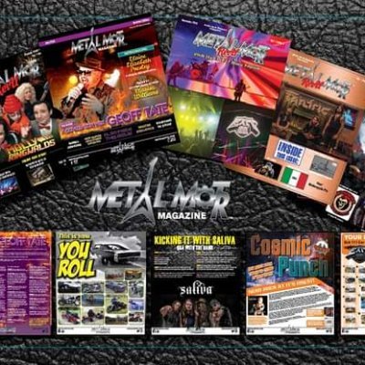 Sharing your talents with the world! METAL MotR MagAzine highlights your talents, hobbies & events. Join us, along with your friends who are already featured!!!