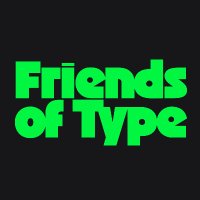 Friends of Type(@friendsoftype) 's Twitter Profile Photo