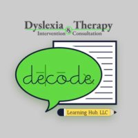 Decode Learning Hub, LLC (@decodedyslexia) 's Twitter Profile