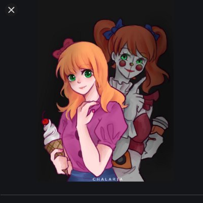 Eilzabeth afton
brother @michalafton1 @TheCryingAfton
New account of eliza_afton122