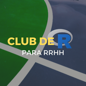 Comunidad de aprendizaje colectivo  del mundo de  RRHH. 
Programamos en R con datos de HR.👩‍💻👨‍💻📊📈