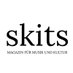 skits - MAGAZIN FÜR MUSIK UND KULTUR (@skitsmag) Twitter profile photo skits - MAGAZIN FÜR MUSIK UND KULTUR (@skitsmag) Twitter profile photo