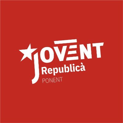 El jovent republicà de Ponent! 
A l'oest del País, treballem per l'alliberament nacional i social. 
Organitza't i lluita!✊