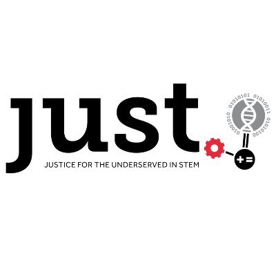 JUSTSBU4's profile picture. Justice for the Underserved in STEM Committee 👨‍🔬👩‍🔬🧑‍🔬🧬🔬🧫🧪⚗🧲🔋⚙🧮🚀🥽🧤🥼