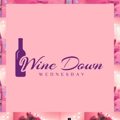 follow @winedownwednesday_ on ig , i go live every wednesday at 9:00 PM and talk about various topics that have been heavy on my mind, while sipping on wine .