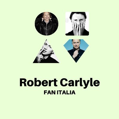 'Cause how can you not appreciate @robertcarlyle_? Dall'#Italia con furore! 🇮🇹😄🇮🇹 #RobertCarlyle