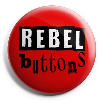 rebelbuttons's profile picture. Pinback buttons, magnets, mirrors, keychains, ornaments, coasters, and more💕