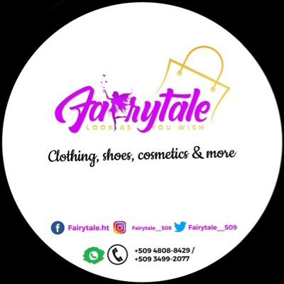 Fairytale__509's profile picture. 🧚‍♂️ look as you wish : 👠👟 👗 👚 👡....🛍🛍  IG: @fairytale__509 Email: ht.fairytale@gmail.com  Tel: +50934992077