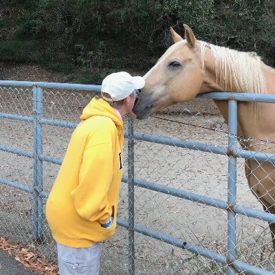 Long time IBM person; who now talks to horses