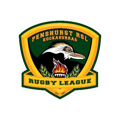 Penshurst RSL Kookaburras Rugby League Club Est. 1961.