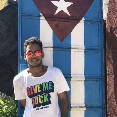 Historiador en formación y futuro antropólogo. Cubano de pura cepa amante de la libertad 🇨🇺