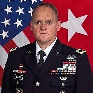 Official Twitter page of Brigidier General Miles Brown is currently serving as Commander, TAAC-S, in Afghanistan.