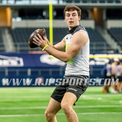 ATH 21’~6’3 190~@nxtlevelatx qb~ football/ track~ 40-4.59~CN athlete 🦅