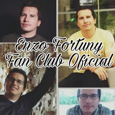 Enzo Fortuny Fan Club Oficialさんのプロフィール画像