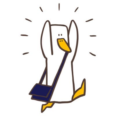 アヒルのLINEスタンプを作ってる🐤→ https://t.co/isGV8z9MIj