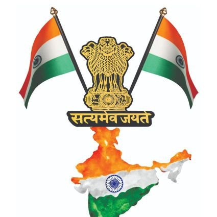 JAY HIND

Govt. of India 👮‍♂