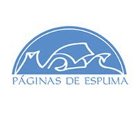Editorial Páginas de Espuma (@paginasdeespuma) 's Twitter Profile Photo Editorial Páginas de Espuma (@paginasdeespuma) 's Twitter Profile Photo