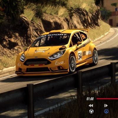 HiTEC_Kuros54's profile picture. Kuros I                                                               Piloto oficial y Team Manager DIRT  de @Hitec_eSports ⚪🧡⚫    I     Rally    I  🏁🇪🇦