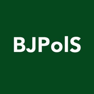 British Jnl Poli Sci Bjpols Twitter