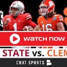 How to watch Ohio State vs Clemson - live stream Sugar Bowl 2021 college football playoff ... Live stream: Get ESPN with a FREE Sling TV trial.