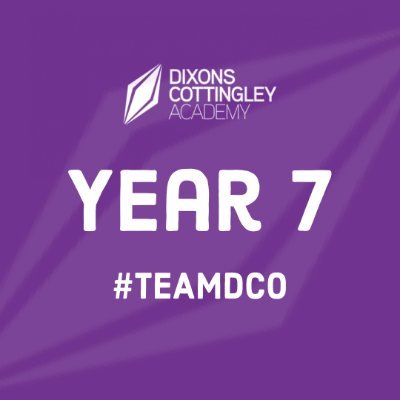 Keep an eye on our Twitter account for important updates and key information related to Year 7 @Dixons_Co
Miss Kirton and Mr Iqbal
