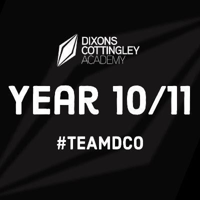Keep an eye on our Twitter account for important updates and key information related to Year 10 and 11 @Dixons_Co Mrs Hasan-Arshad, Ms Hassan and Mrs Kausar