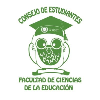 Consejo de Estudiantes de la Facultad de Ciencias de la Educación de la Universidad de Málaga. 🦉💚

Para servir ✨