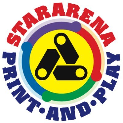 #StarArenaGame is an Action-Packed Who-Gets-To-The-Top-First_Wins!! and the physical #BattleArena (#BoardGame) to the web-published #CCG (#CardGame).
