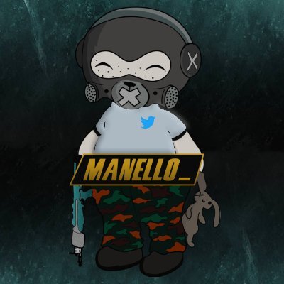 Hi I'm Manello_ I'm 28 years, I'm a variety streamer. When I'm not gaming I'm with my family or Dj'ing. I have 2 kids and a pug named MIA with my gf