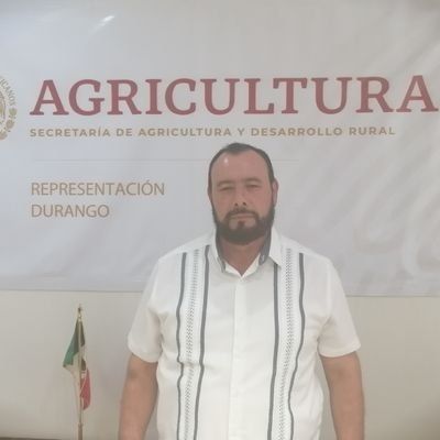 35 Años ininterrumpidos al servicio del Agro Mexicano y actual Encargado de SADER Durango.
