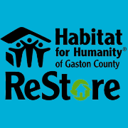The money raised by Habitat Gaston ReStore helps Habitat Gaston partner with families to build decent, affordable home in Gaston County.