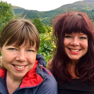 Buy our book now https://t.co/Lw3QOLs3f2
Panpipe-free meditation written by Linda and Marion Williamson, sturdy-legged, chip-scoffing, Scottish, meditating sisters.