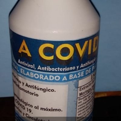 acovid_2019's profile picture. Antiviral, Antibacteriano y Antifungico