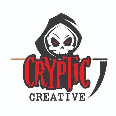 Bring something different to the game. Cryptic Creative enjoys designing, producing and making new ideas for Tabletop gamers.