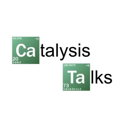 Online Catalysis Presentations on every second Wednesday. Jointly organized by @YoungChemists and @YEuCat
Reach us via DM or catalysis-talks@eycn.eu!