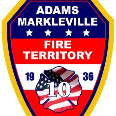 Adams Markleville Fire Territory serves 3,500 residents by providing Fire, EMS, Rescue & HazMat. We average 350 runs per year. #TheTenHouse #amftstation10