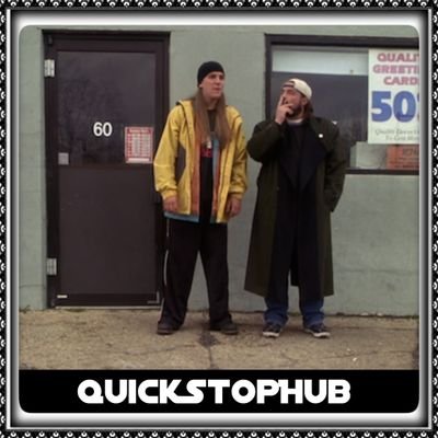 Quick Stop Hub. Parody.