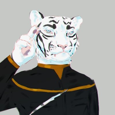 18+ only, Colorist/Translator/NSFW reposter extraordinair
Cybernetic white tiger with a bunch of OCs.
Sweet derg date: @WLan07
Beloved boy queen: @Kura_Leijona