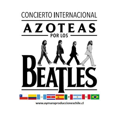 Concierto Internacional Azoteas Por Los Beatles
https://t.co/b9SDRMVF6T