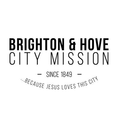 Brighton & Hove City Mission. Since 1849. Loving our city through three teams: Schools, Brighton Food Bank, and Care Homes.