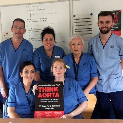 Official worldwide THINK AORTA campaign to improve the diagnosis and treatment of acute #AorticDissection, founded and led by @AorticDissectUK.