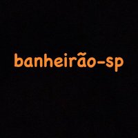 banheirão-SP (@banheirosp1) 's Twitter Profile