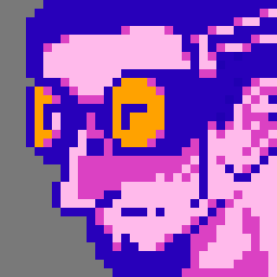 RigeruS's profile picture. Amateur #pixelartist (Aseprite) and occasional #gamedev (GameMaker), making a game about... I don't really know what i'm doing.

🦊