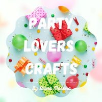 Party Lovers Crafts(@PartyLovCrafts) 's Twitter Profile Photo