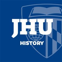 Johns Hopkins Department of History (@jhu_history) 's Twitter Profile Photo Johns Hopkins Department of History (@jhu_history) 's Twitter Profile Photo