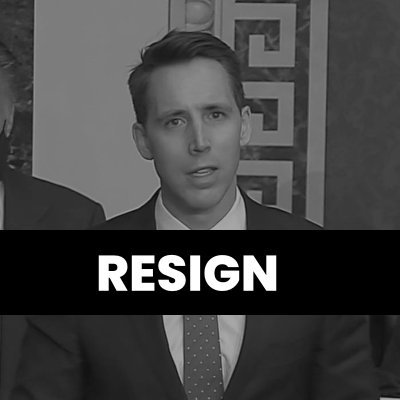 Josh Hawley and financial backers who fund his campaigns must be held accountable.