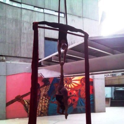 nuevocircokarak's profile picture. circo, teatro, danza, musica.  https://t.co/m4EOa8IN9t 04143800143