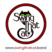 Swing That Cat is a sonic cocktail of Jump Blues, swizzled with Horny Swing, a dash of Cabaret, a splash of Bourbon Street all shaken up with Rhythm and Writhe.