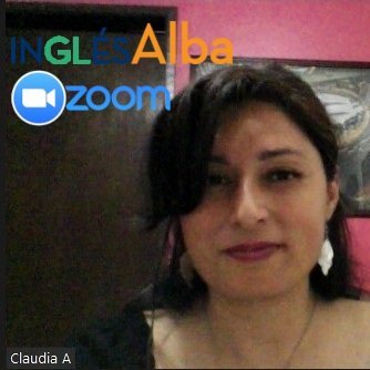 Teacher Claudia Alba