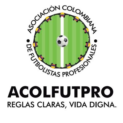 Asociación Colombiana de Futbolistas Profesionales. 
Miembro oficial de FIFPRO en Colombia.
¡Reglas claras, vida digna!